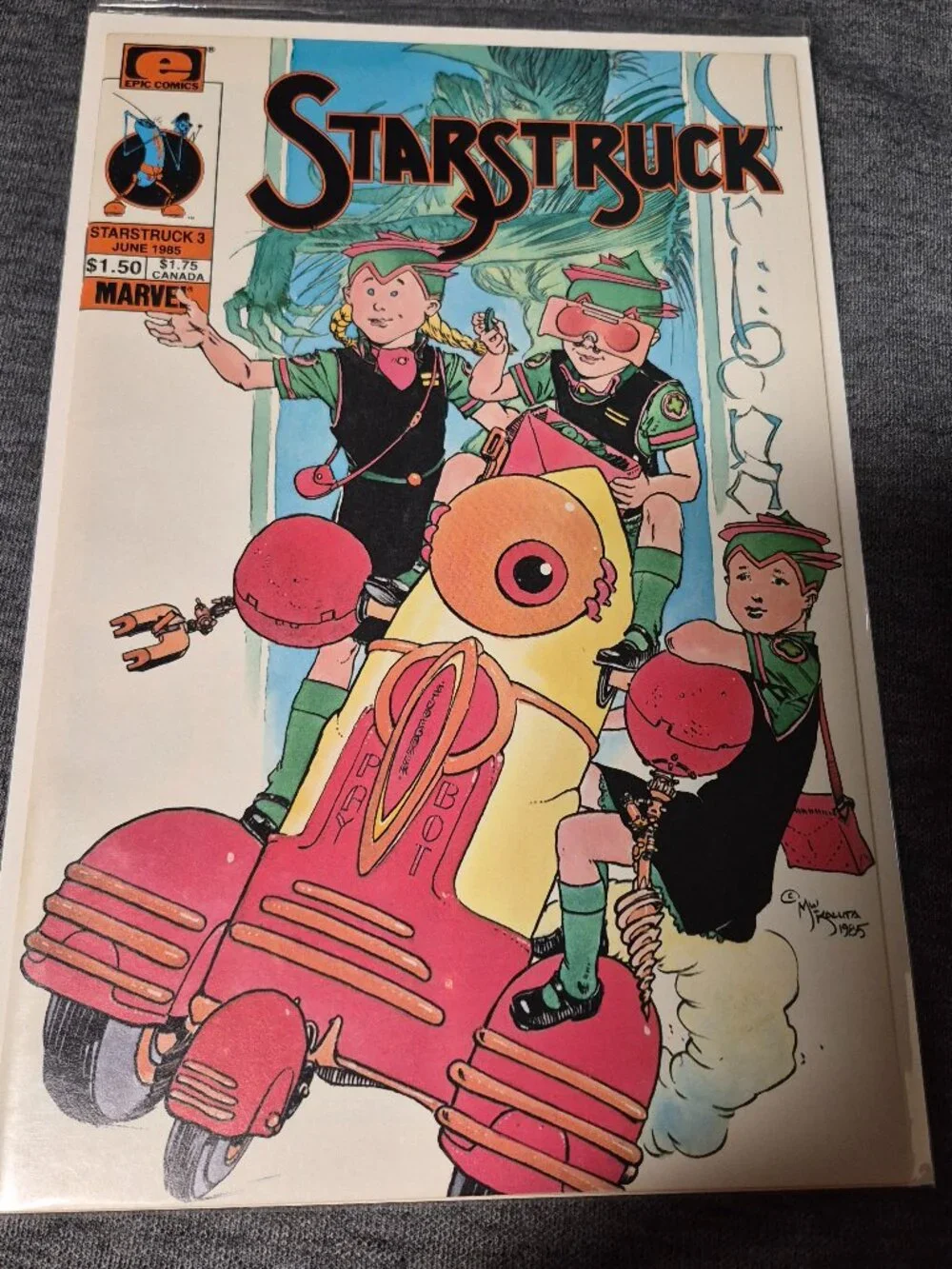 Vintage Starstruck (1985) Comic Book Lot • Issues 1-6 Complete Set Excellent PMC